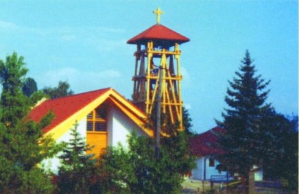 Heilig Kreuz Kirche 1994